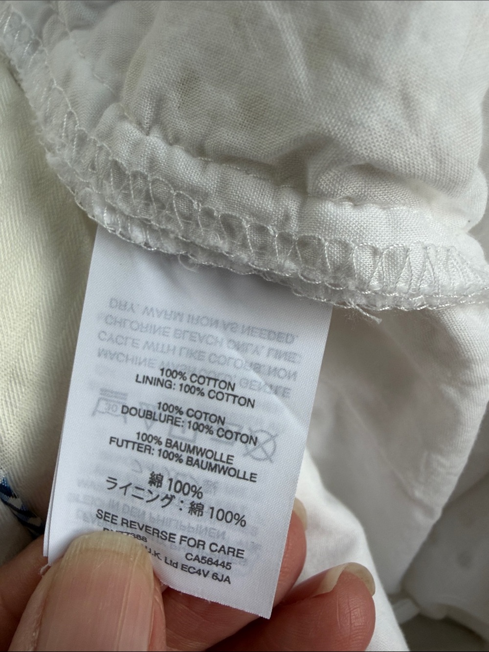 J. Crew White Eyelet Cropped Pants Size 10 - Picture 6 of 6